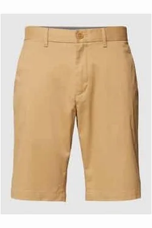 Tommy Hilfiger Shorts in unifarbenem Design