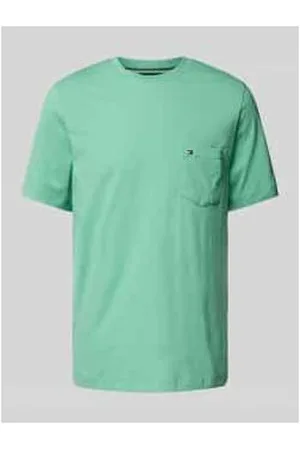 Tommy Hilfiger Regular Fit T-Shirt aus reiner Baumwolle