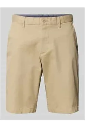 Tommy Hilfiger Relaxed Fit Chinoshorts aus Baumwoll-Elasthan-Mix