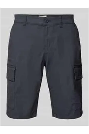Camel Active Regular Fit Bermudas mit Cargotaschen