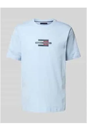 Tommy Hilfiger Regular Fit T-Shirt aus reiner Baumwolle