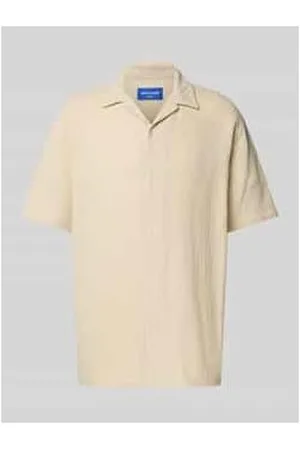 JACK & JONES Relaxed Fit Freizeithemd mit Umlegekragen