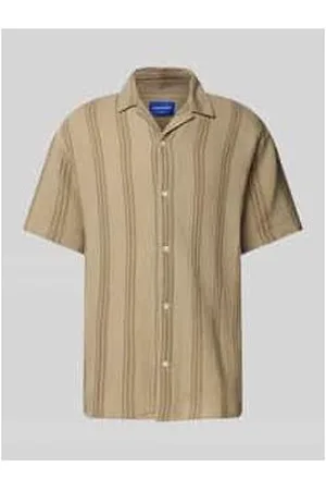 JACK & JONES Relaxed Fit Freizeithemd mit Umlegekragen