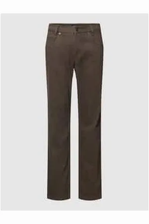 Atelier Gardeur Hose mit Label-Patch