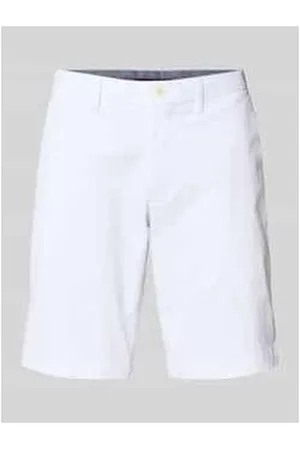 Tommy Hilfiger Slim Fit Chinoshorts aus Baumwoll-Elasthan-Mix