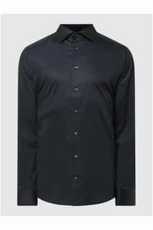 Eton Regular Fit Business-Hemd aus Twill