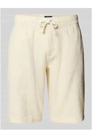 McNeal Bermudas mit elastischem Bund