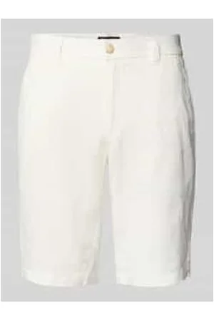 Marc O’ Polo Regular Fit Shorts aus reinem Leinen Modell 