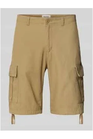 JACK & JONES Regular Fit Cargoshorts mit Gürtelschlaufen Modell 