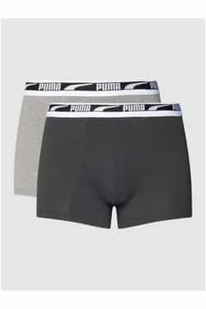 PUMA Trunks mit Label-Details im 2er-Pack