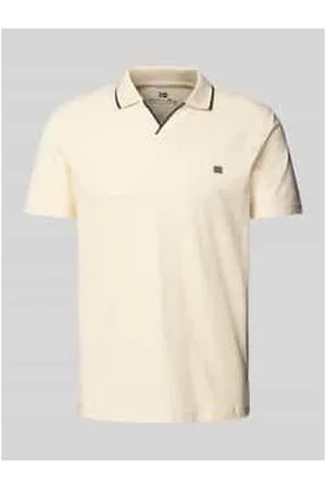 Christian Berg Regular Fit Poloshirt mit Logo-Stitching und Polokragen