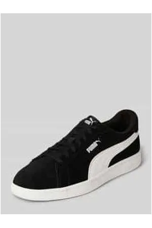 PUMA Ledersneaker mit Label-Details Modell 