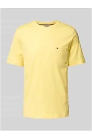 Tommy Hilfiger Regular Fit T-Shirt aus reiner Baumwolle