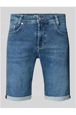 Mac Jeansshorts mit Eingrifftaschen