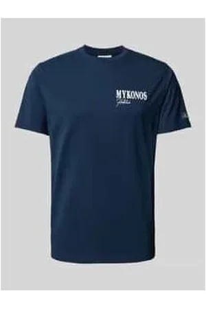 MC2 SAINT BARTH T-Shirt mit Statement-Print Modell 