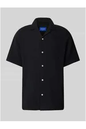 JACK & JONES Relaxed Fit Freizeithemd mit Umlegekragen