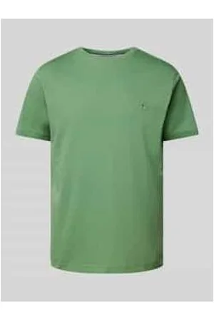 Lerros T-Shirt mit Label-Stitching
