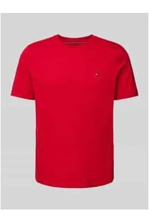 Tommy Hilfiger Regular Fit T-Shirt aus reiner Baumwolle