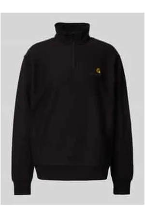 Carhartt Sweatshirt mit Troyer-Kragen Modell 