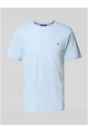 Tommy Hilfiger Regular Fit T-Shirt aus reiner Baumwolle