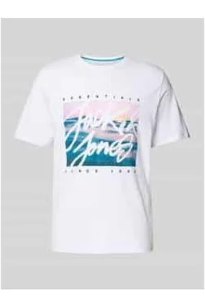 JACK & JONES T-Shirt mit Rundhalsausschnitt Modell 
