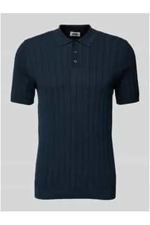 Drykorn Slim Fit Poloshirt mit Knopfleiste Modell 