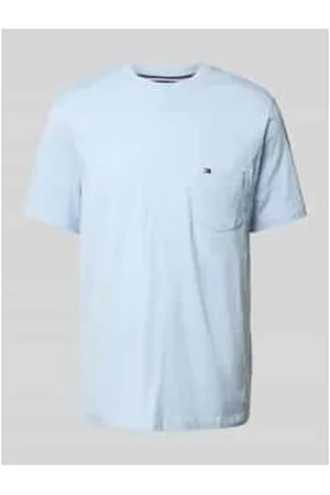 Tommy Hilfiger Regular Fit T-Shirt aus reiner Baumwolle