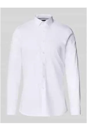 Olymp Super Slim Fit Business-Hemd mit Kentkragen