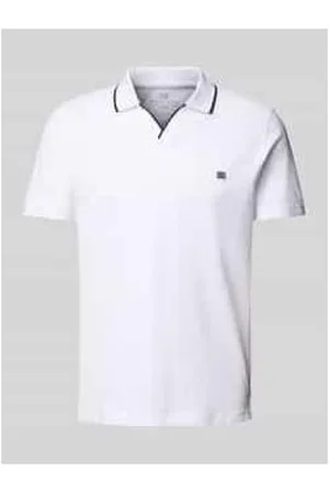 Christian Berg Regular Fit Poloshirt mit Logo-Stitching und Polokragen