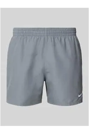 Nike Badehose mit Label-Print