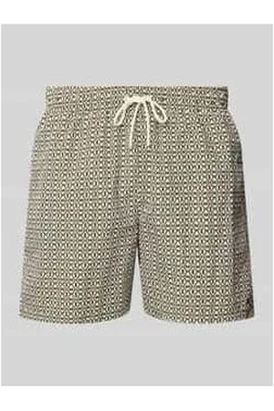 Tommy Hilfiger Regular Fit Badeshorts mit Tunnelzug