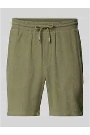 Only & Sons Shorts mit Strukturmuster und elastischem Bund Modell 