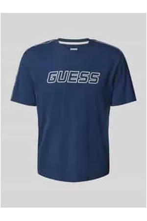 Guess T-Shirt mit Label-Detail