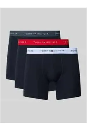 Tommy Hilfiger Trunks im 3er-Pack aus Baumwoll-Mix
