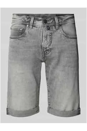 Pierre Cardin Regular Fit Jeansshorts im 5-Pocket-Design Modell 
