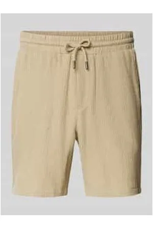 Only & Sons Shorts mit Strukturmuster und elastischem Bund Modell 