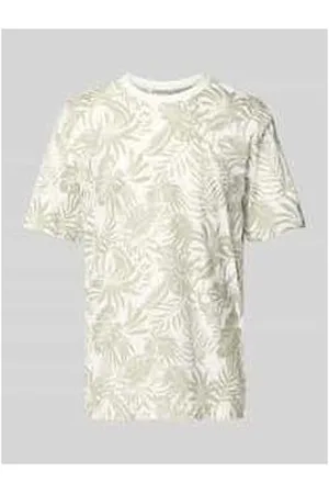 Only & Sons T-Shirt mit geripptem Rundhalsausschnitt Modell 