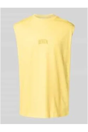 Review Tanktop mit Label-Print