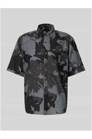 Only & Sons Relaxed Fit Freizeithemd aus Baumwoll-Leinen-Mix Modell 