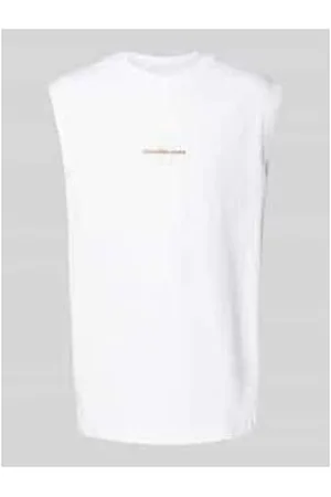 Calvin Klein Top mit Label-Stitching