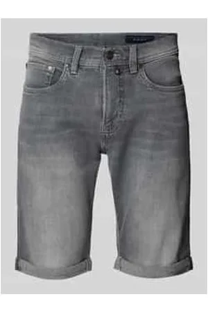 Pierre Cardin Regular Fit Jeansshorts im 5-Pocket-Design Modell 