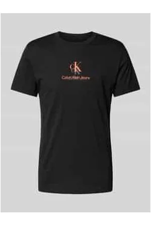 Calvin Klein T-Shirt mit Label-Print