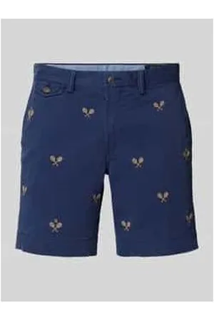 Ralph Lauren Straight Fit Shorts mit Eingrifftaschen