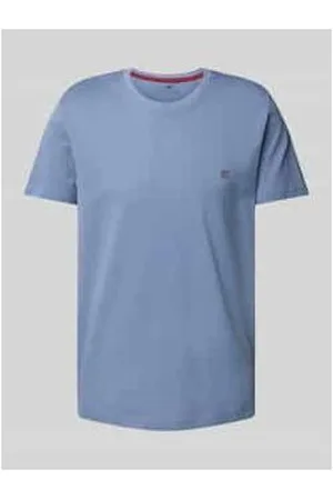 Christian Berg T-Shirt mit Label-Stitching