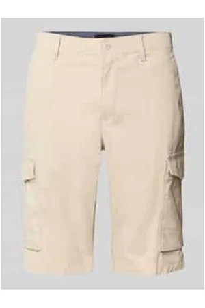 Tommy Hilfiger Relaxed Fit Cargoshorts aus Baumwoll-Elasthan-Mix