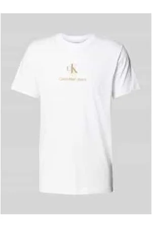 Calvin Klein T-Shirt mit Label-Print