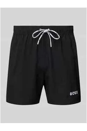 HUGO BOSS Badehose mit elastischem Bund Modell 