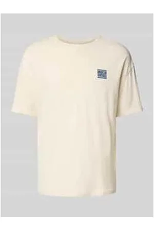 American Vintage T-Shirt mit Label-Print