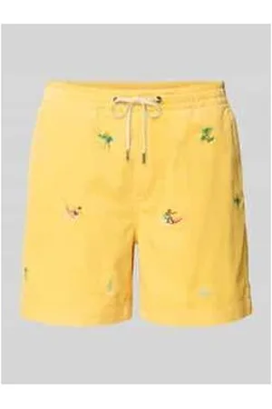 Ralph Lauren Classic Fit Shorts mit elastischem Bund