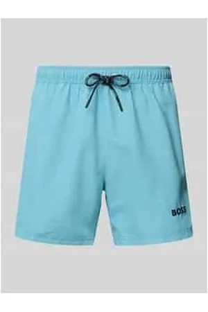 HUGO BOSS Badehose mit elastischem Bund Modell 